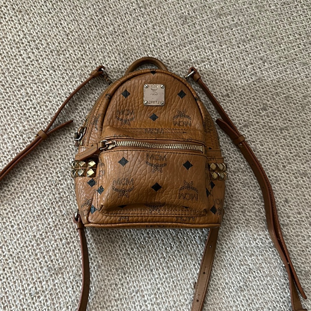 MCM MINI BACKPACK